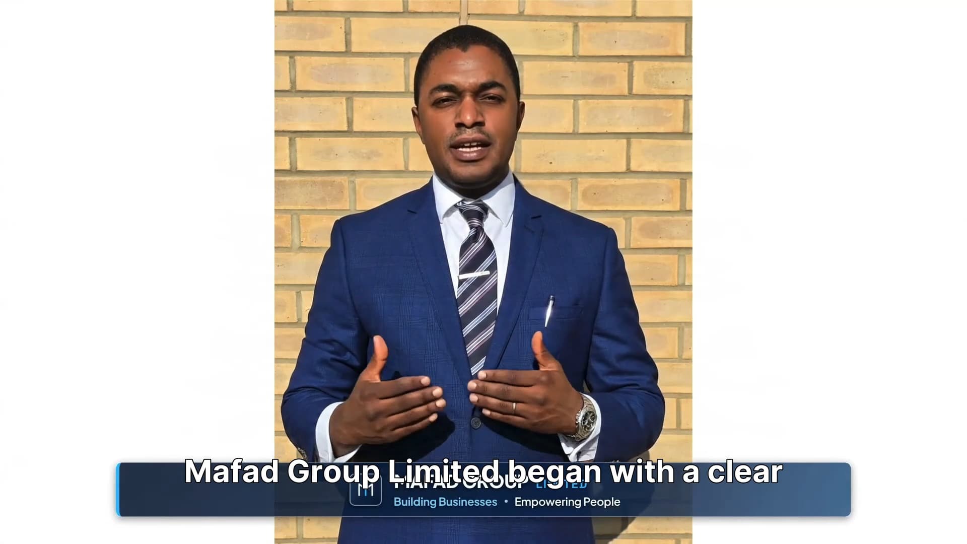 MAFAD Group Limited - Global Expansion & Impact
